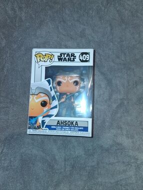 Funko Pop Star Wars Ahsoka Figure